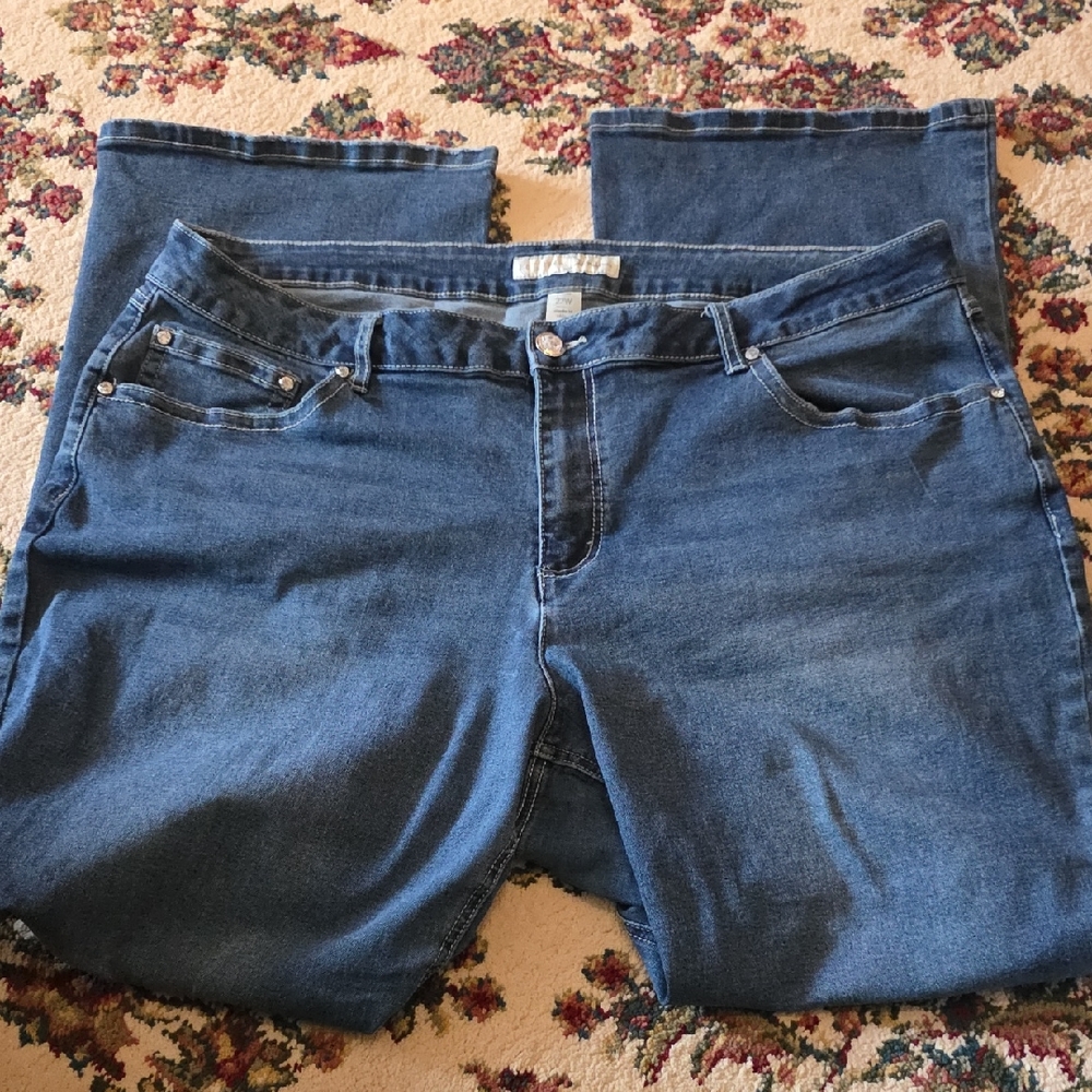 Stylish Blue Denim Jeans